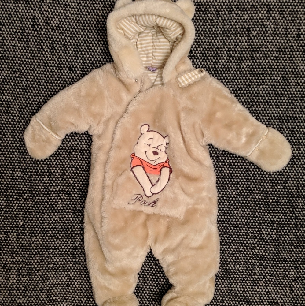 Winnie the Pooh Snowsuit